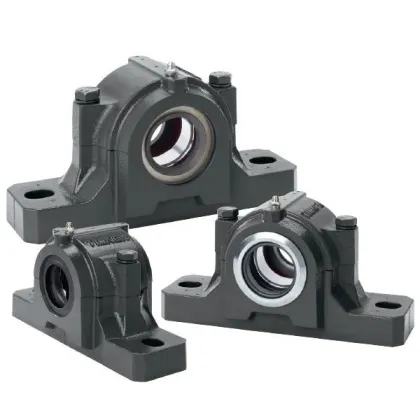 Pillow Block Housings: Plummer Block, SNV100-F-L, SNT211, and SES211-L