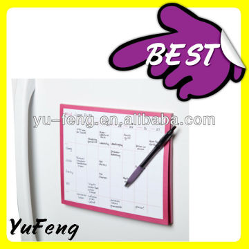 High quality 2016 hot-sale product Magnetic Notepad Of Promotion Gift erasable magnetic drawing board for sale
