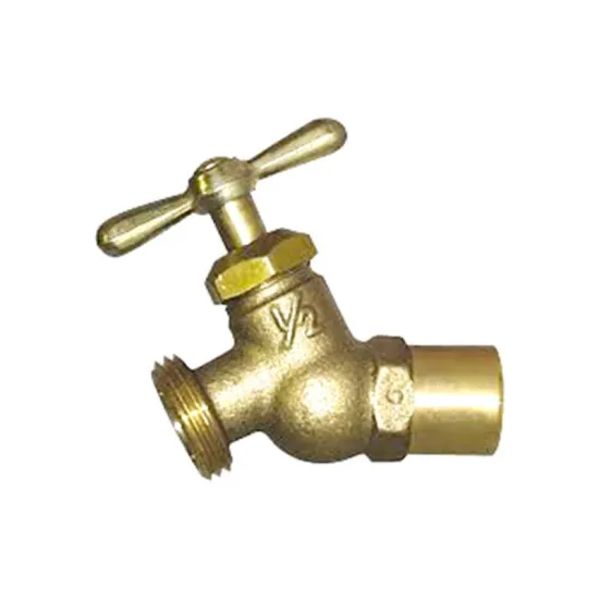 Lead Free Brass Hose Thread Solder Sillcock Bibcock