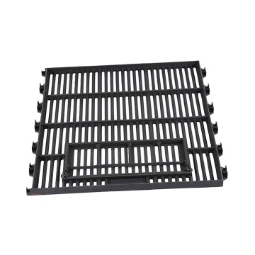 Cast Iron Flooring and Equipment for Poultry Farming