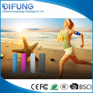 2016 Promotional gift universal portable power portable promotion mobile power bank