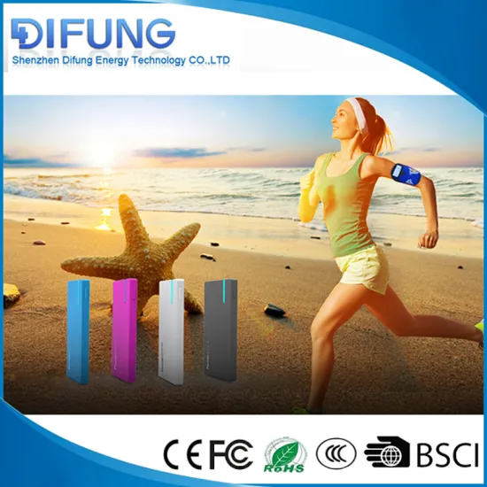 2016 Promotional gift universal portable power portable promotion mobile power bank