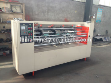 Environment Friendly Best Quality BFY-2000 Thin Knife Paper-Partitioning & Slitter Creasing Machine/Carton Packing Machinery