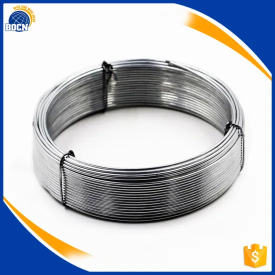 galvanized binding wire binding wire