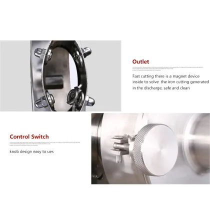 Commercial Fine Powder Grinder: Cereal Grain Maize Powder Milling Machine