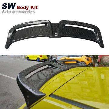 Spoiler belakang serat karbon SW untuk Suzuki Swift ZC33S 2018-2022
