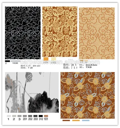 80%Wool 20% Nylon Marine Axminster Carpet, Axminster Broadloom Carpet