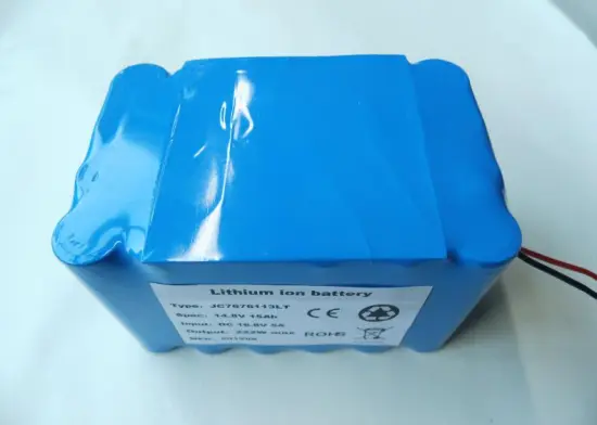 11.1V 5Ah low temperature lithium battery pack