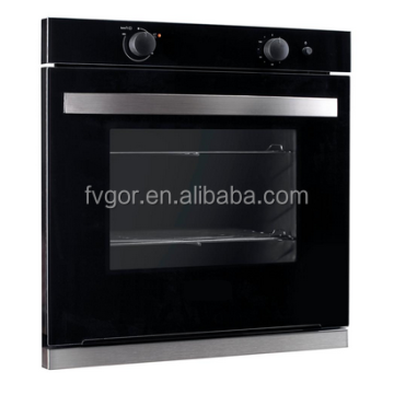 75cm Multifunction Gas and Electric Oven with Removable Triple Glass Door