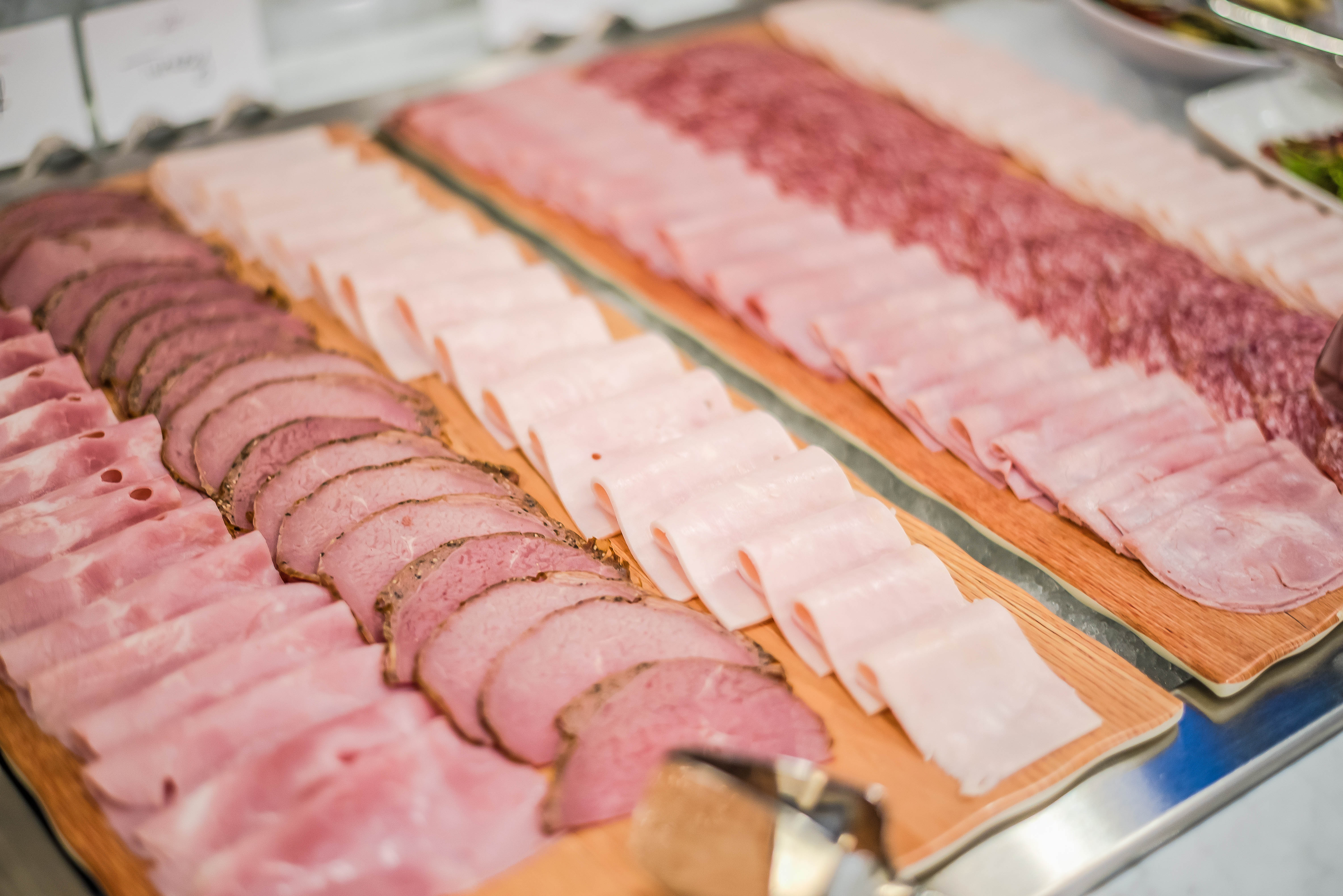 cooked meat slicer
