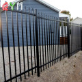 Metal Square Tube Picket Fence de ferro forjado