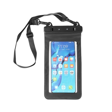 SEAFLO Black Touch Screen Waterproof Bag for Water Sports