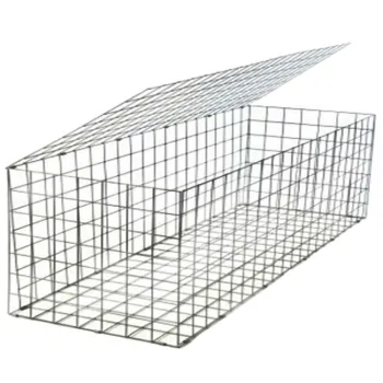 High quality hexagonal gabion basket cage 2x1x1m hot dipped galvanized gabion box fence gabion wall
