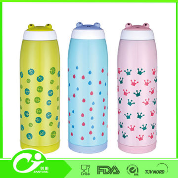 Cartoon Stainless Steel Children Thervos Flask Made in China