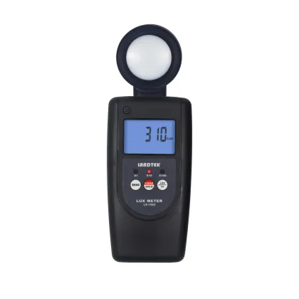 High Quality Lux Meter LX-1262V - 0~20000FC Lux & FC