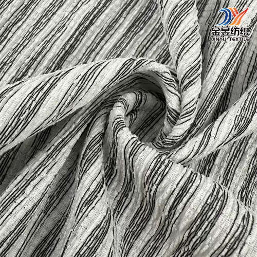 গার্মেন্টস উৎপাদনের জন্য মার্জিত ওয়ার্প-নিটেড ক্রেপ ফ্যাব্রিক