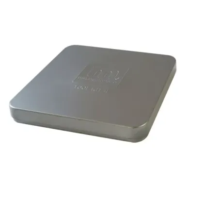 DADI Classic Elegant Square Metal Tea Tin Box