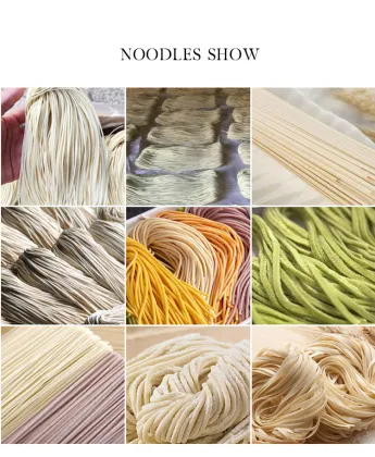 Commercial Fresh Noodle Making Machine