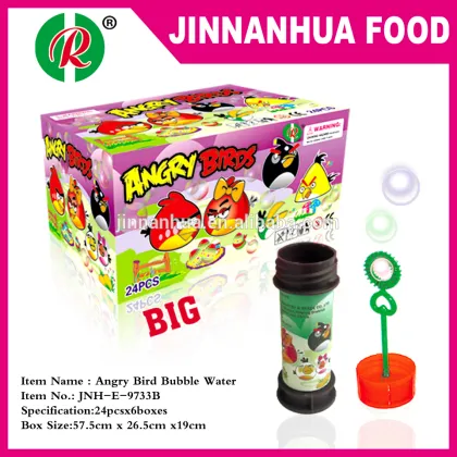 big bird bubble water