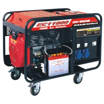MINDONG EC Series gasoline generator 10KW 400V