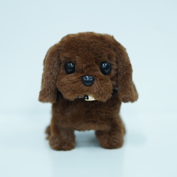 Mini Golden Retriever Electric Plush Dog