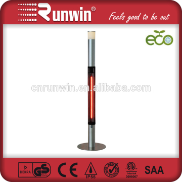Floor digital electric bottle hand warmer pole heater with LED low consumption rechargeable electric heaters