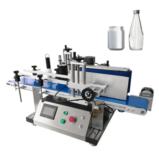 MTRound Bottle Labeling Machine - Manual Labeling Machine for Bottles 20-120mm