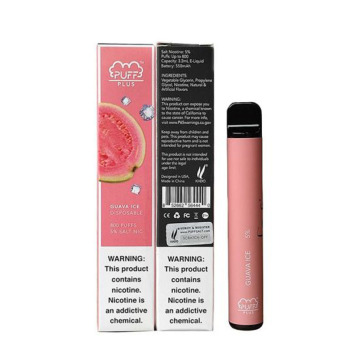 빠른 배송 퍼프 플러스 vape 펜