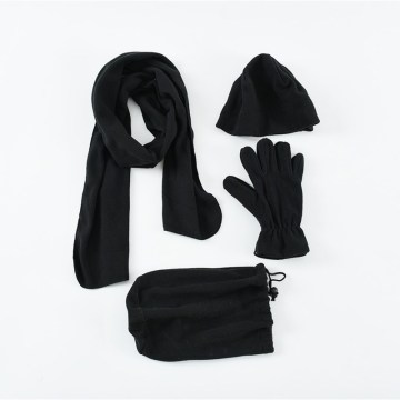 Amazon hot sale custom winter designer hat and scarf set for kids baby