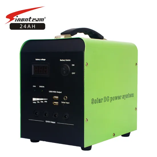 24Ah 20W DL Portable LED Lighting Solar Energy System - Off-Grid Portable Solar DC Power System