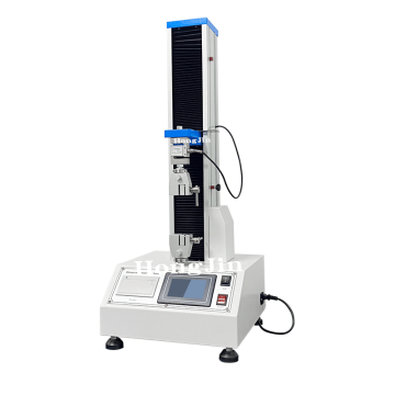 Desktop Electronic Tensile Testing Machine for Rubber, Plastic, Metal, and Spring Strength Evaluation