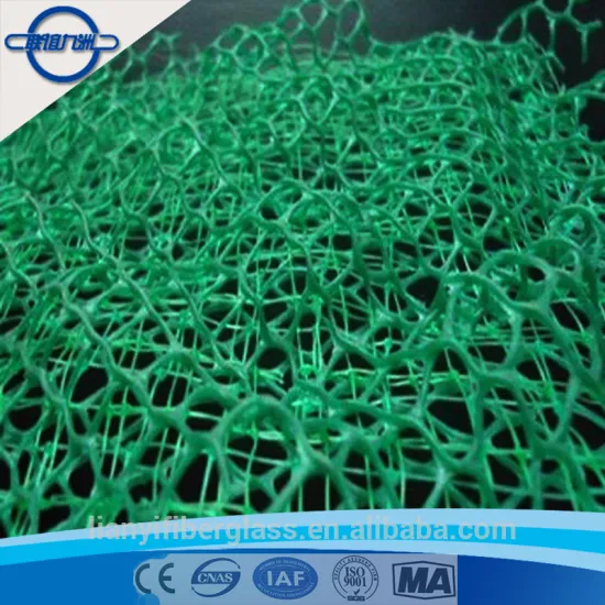 Green And Protective Vegetative 3D Cover Net