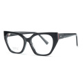 2024 Neuanlagen Cat Eye Acetat Brille Rahmen optische Brillen Spektakelrahmen Rahmen