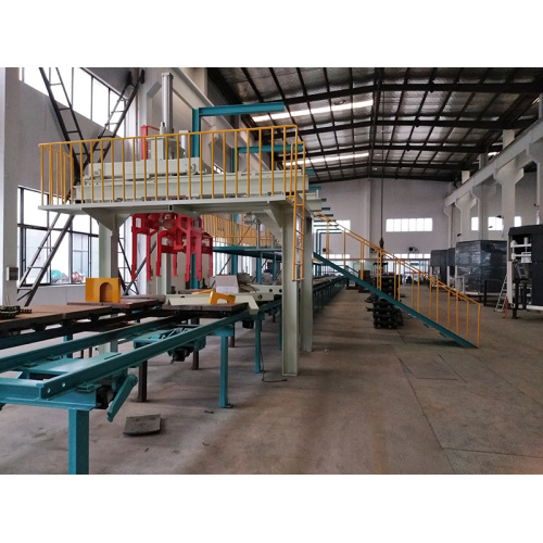 Qiaojie Auto Casting Line