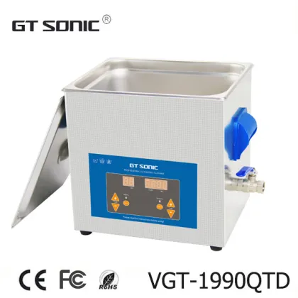 watch parts ultrasonic cleaner