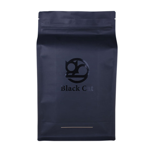 Creatief ontwerp ruwe matte verpakking voor zwarte koffie
