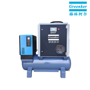 تنقية الهواء بضاغط الهواء اللولبي الدوار GA5T المتكامل