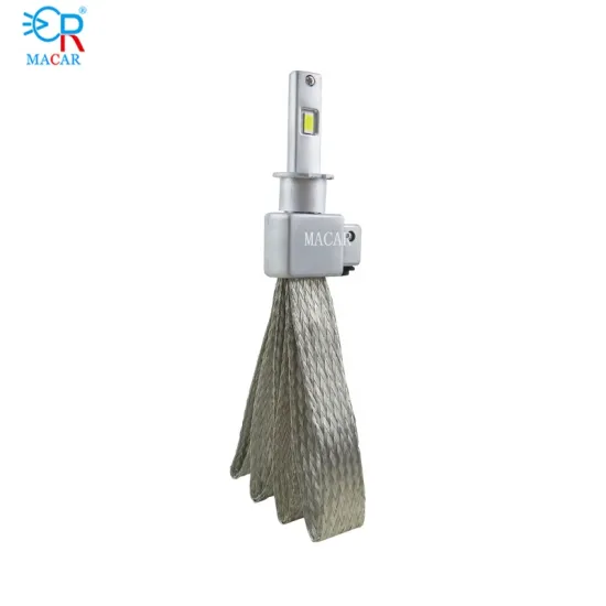 Fanless LED Car Fog Light Bulb 80W 12V 6000K