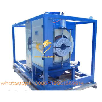 HDPE PE PP PPR Máquina de corte de tubo de plástico