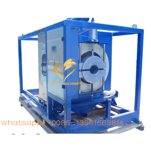 HDPE PE PP PPR Machine de découpe de tuyaux en plastique