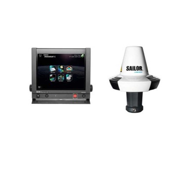 Sailor 6110 GMDSS Systeem 406110A Noodpositie aangeeft Radio Beacon (EPIRB)