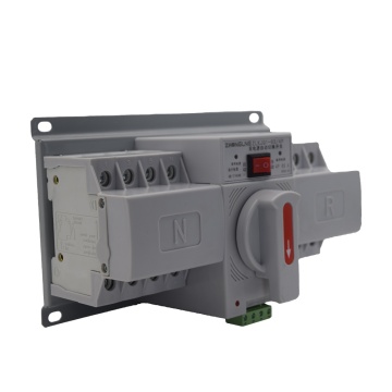 Sakelar transfer generator 4-kutub 63A yang dijamin kualitas dengan remote control dan pemantauan-ZLKJQ1-63/4P