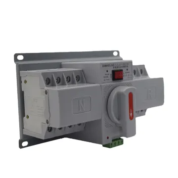 Quality-Assured 4-Pole 63A Generator Transfer Switch with Remote Control and Monitoring - ZLKJQ1-63/4P
