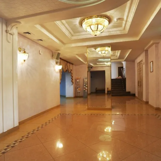 Auditorium hotel led hanging round crystal chandelier