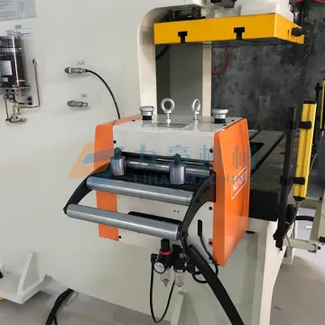 User-Friendly NC Feeder for Sheet Metal in Complete Coil Stamping and Punch Press Lines