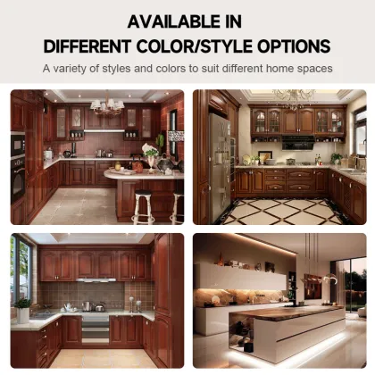 High End American Oak Shaker Style Kitchen Cabinets