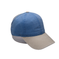 Стильная бейсболка из саржевого хлопка для взрослых