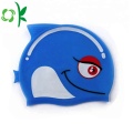 Silikon Popüler Swim Cap Tasarım Yetişkin Havuzu Şapka