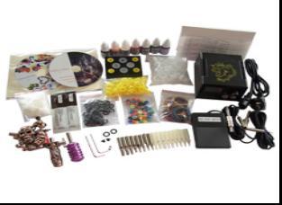 1 gun tattoo kit