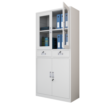White Metal Drawer Cabinet - New Promotion for Office Furniture